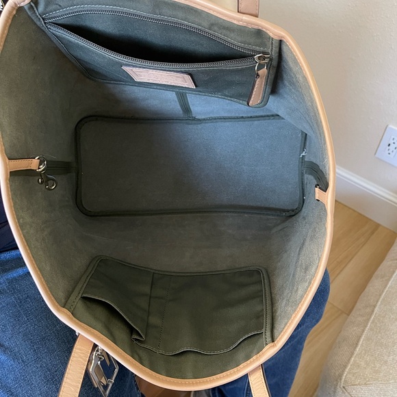 Coach Olive Green Tote Bag - Picture 2 of 2